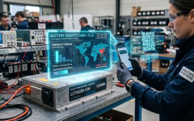 Règlement (UE) 2023/1542 : quelles nouvelles obligations pour les batteries ?